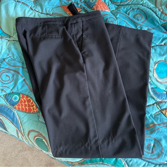 Reitmans Black Pants with lovely detail at the waist line - Picture 6 of 12